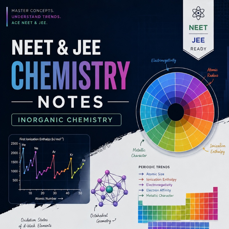 D & F Block REVISUALIZED: Exceptions, Color Wheels & Oxides (NEET/JEE Masterclass)