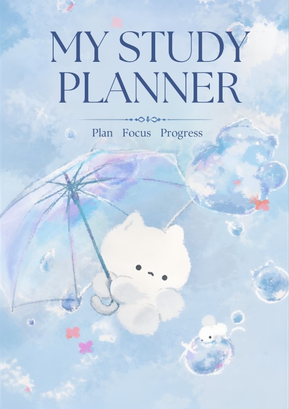 Daily Study Planner — Printable PDF