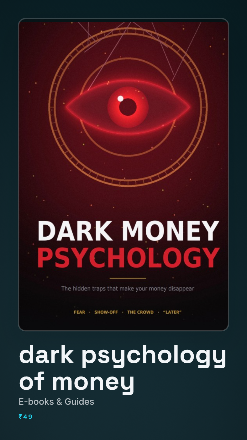 dark psychology of money 