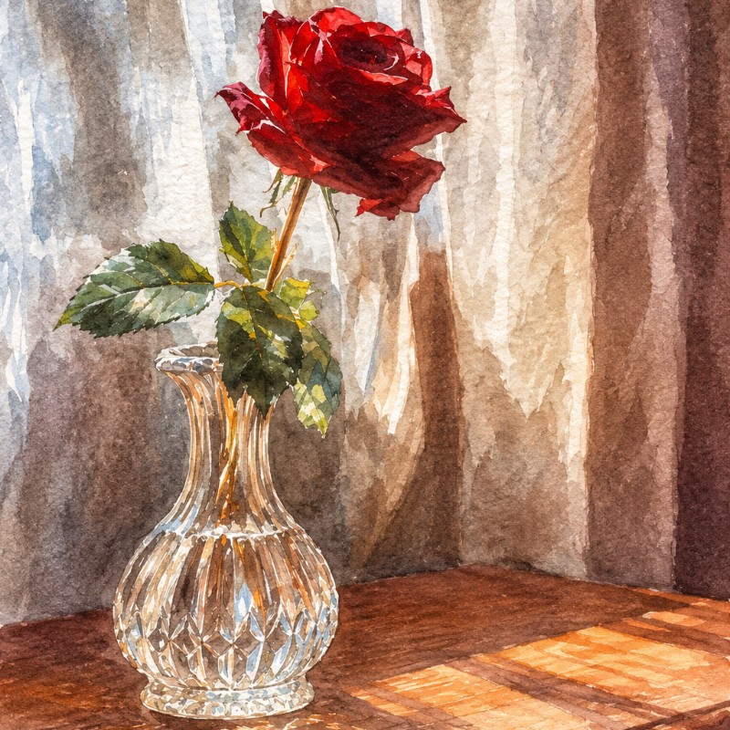 Digital art (Watercolor painting)