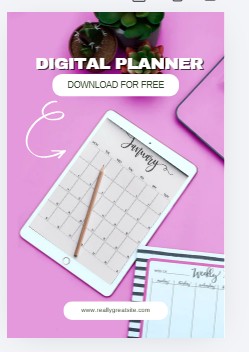 Digital Planner 
