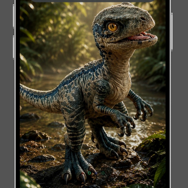 Dinosaur cinematic wallpaper