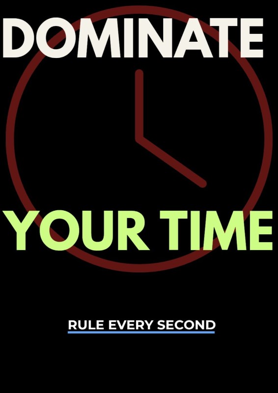 Dominate Your Time — 5-Page Time Management Guide