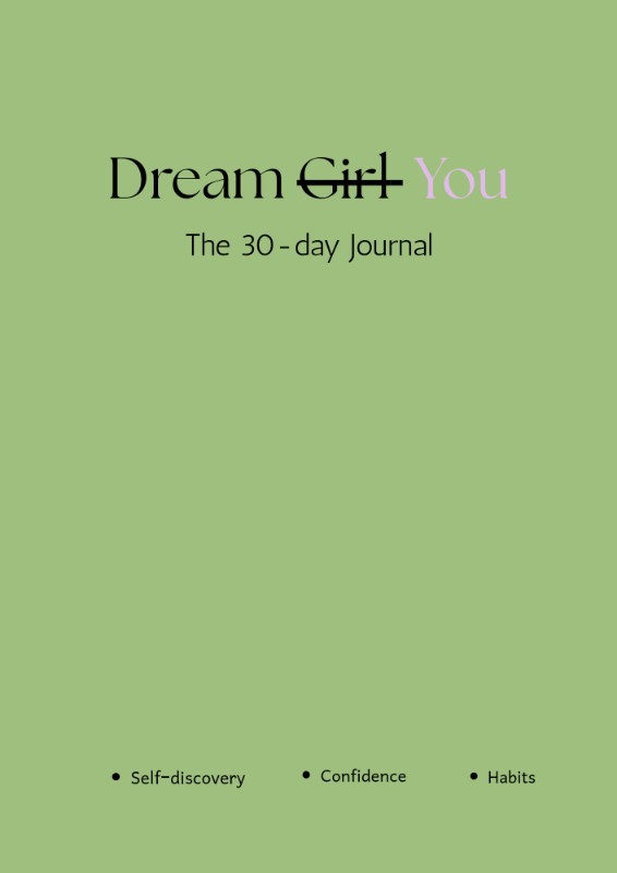 Dream Girl You- 30 day self discovery journal