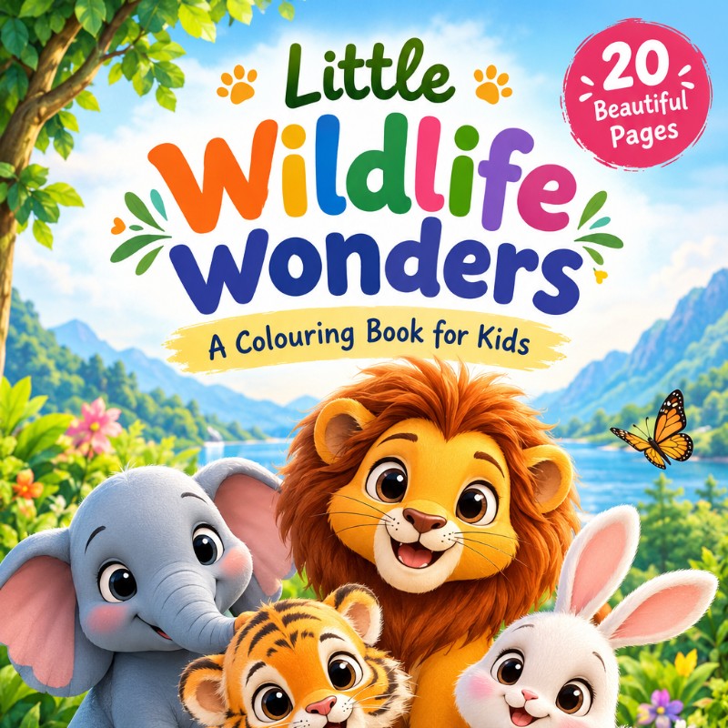E-colouring Book