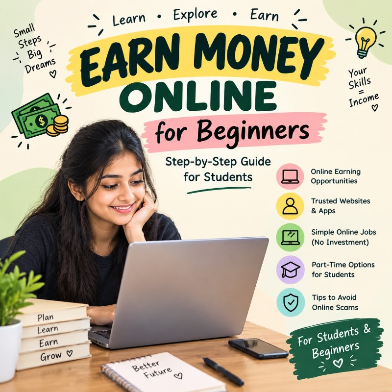 Earn money online for beginners 