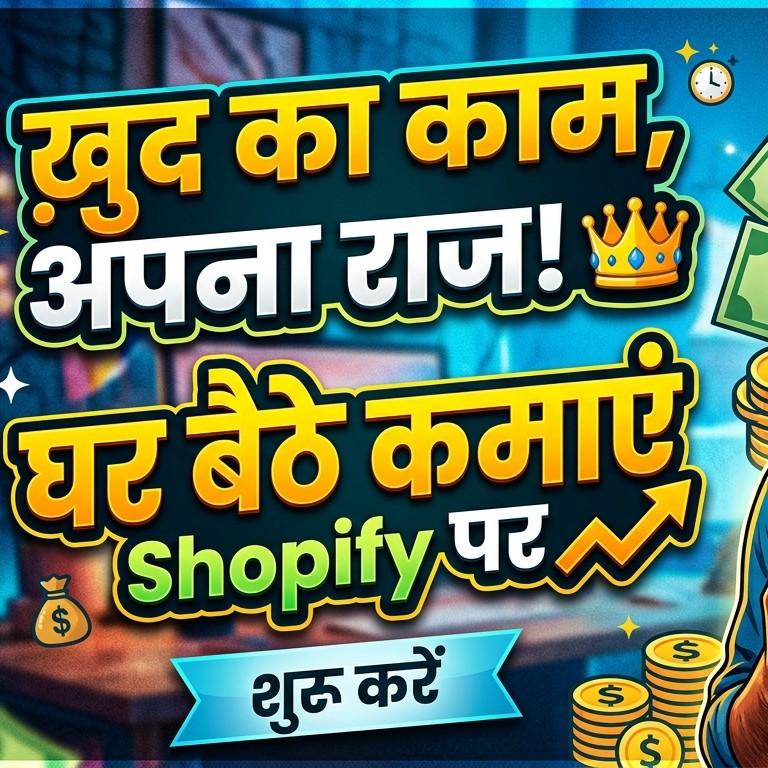 Earn money with Shopify 