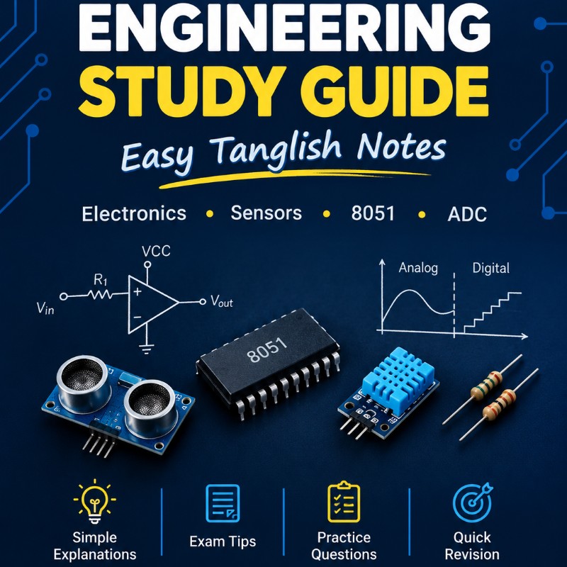 Engineering Study Guide – Vishal.M