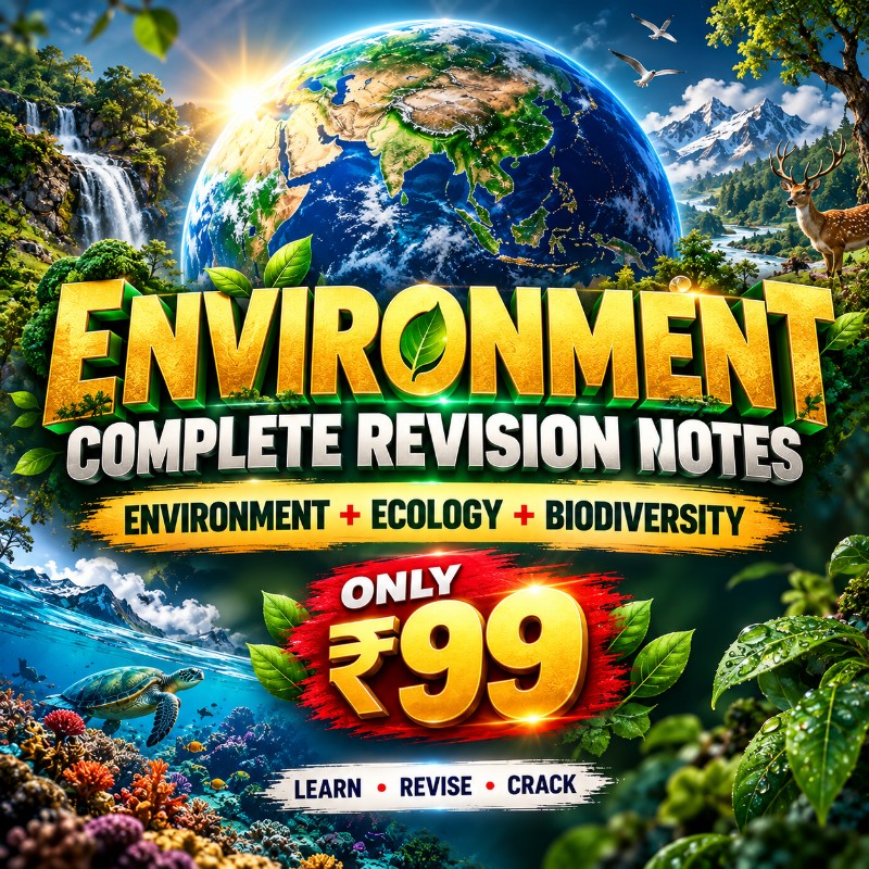 🌿 ENVIRONMENT & ECOLOGY
