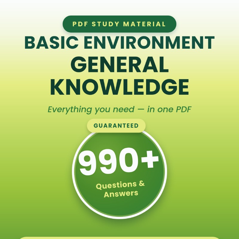 Environmental GK