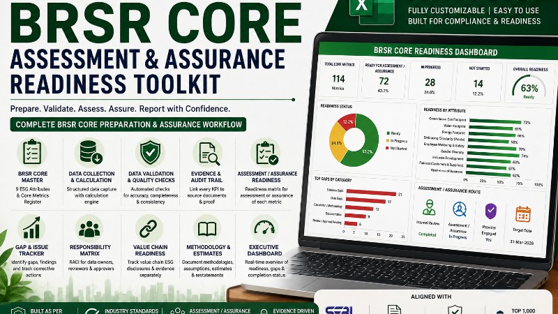 ESG BRSR Core Assessment & Assurance Excel Workbook