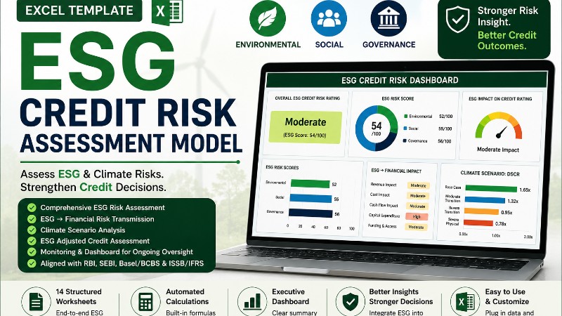 ESG Credit Risk Assessment Model