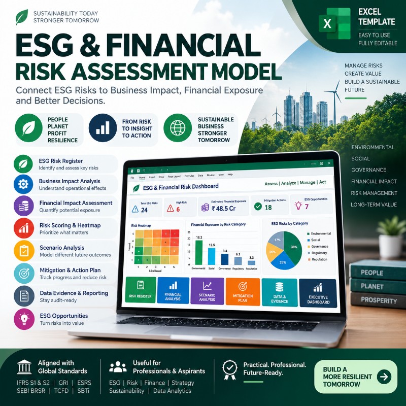 ESG & Financial Risk Assessment Model
