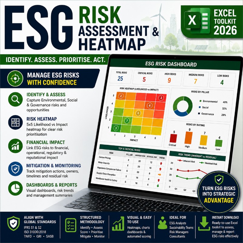 ESG Risk Assessment & Heatmap