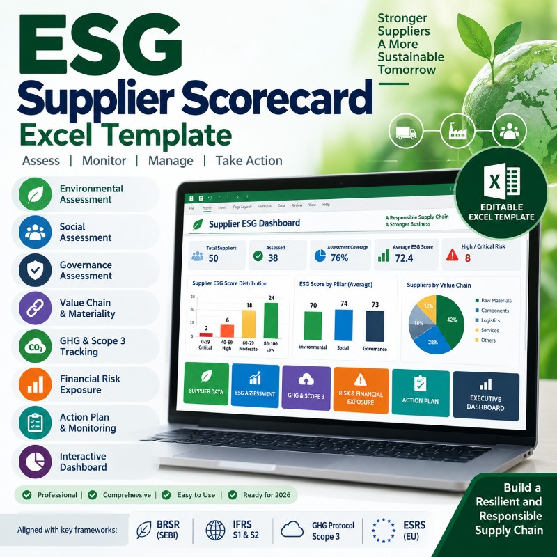ESG Supplier Scorecard