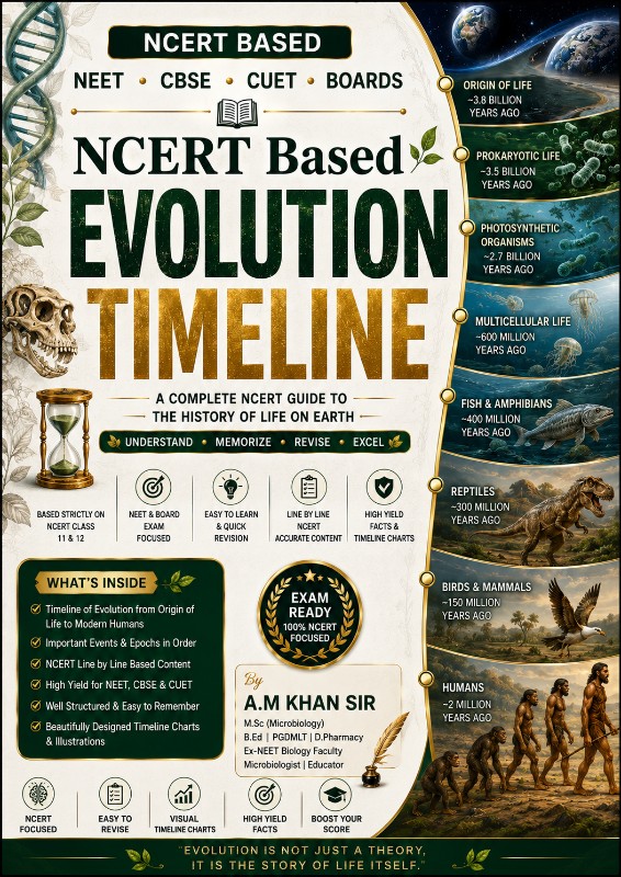 Evolution Timeline