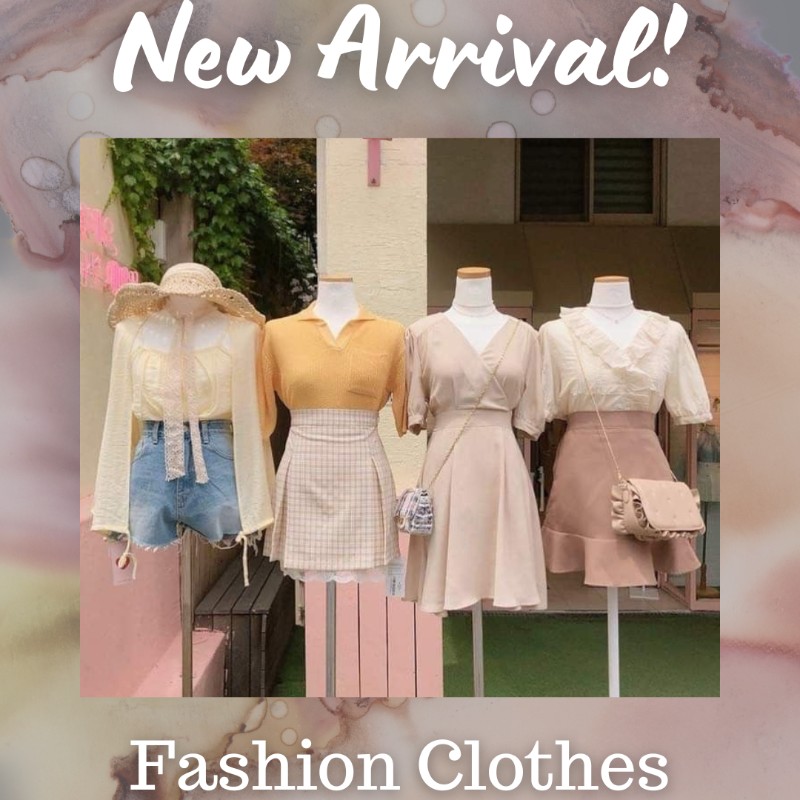 Fashion New Arrival Canva Template