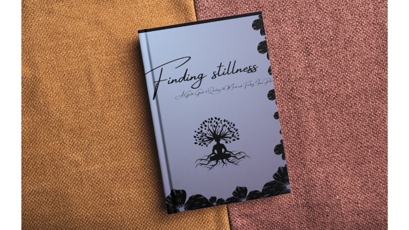 Finding stillness eBook cover 