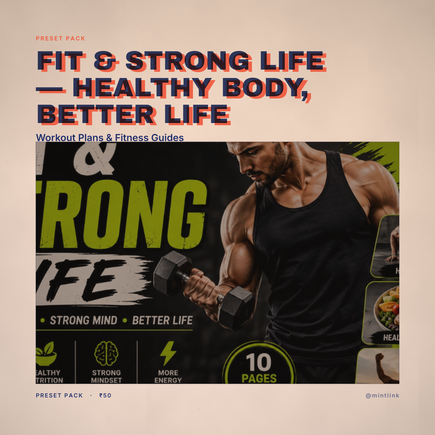 Fit & Strong Life — Healthy Body, Better Life