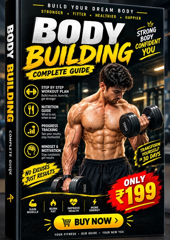 🔥 Fitness Mastery eBook – Your Complete Guide to a Healthier Body