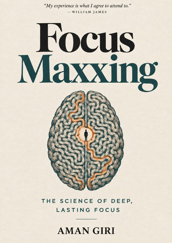 Focusmaxxing : The Science of Deep, Lasting Focus