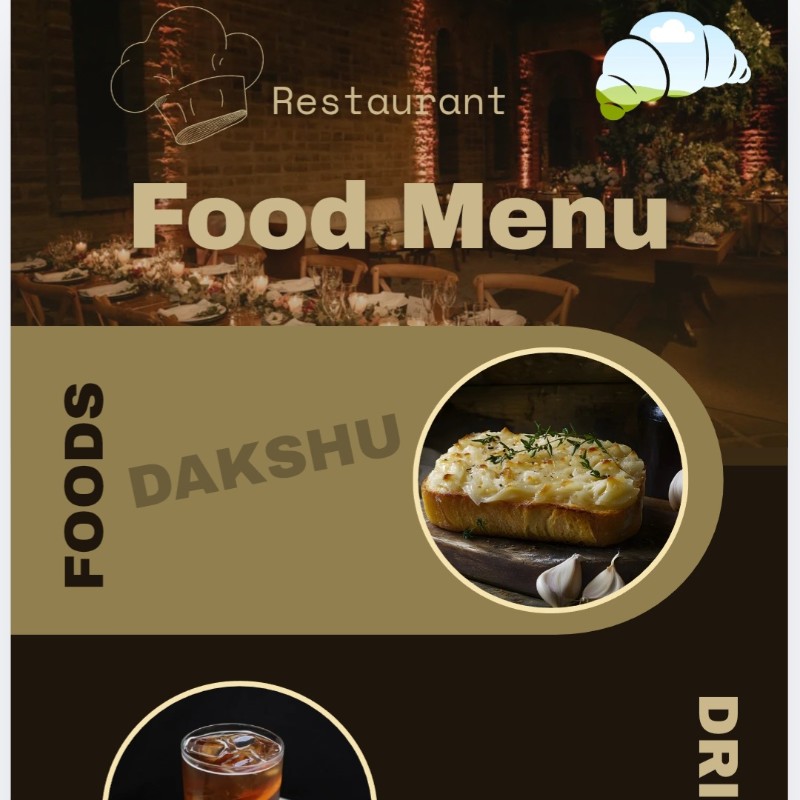 FOOD MENU 