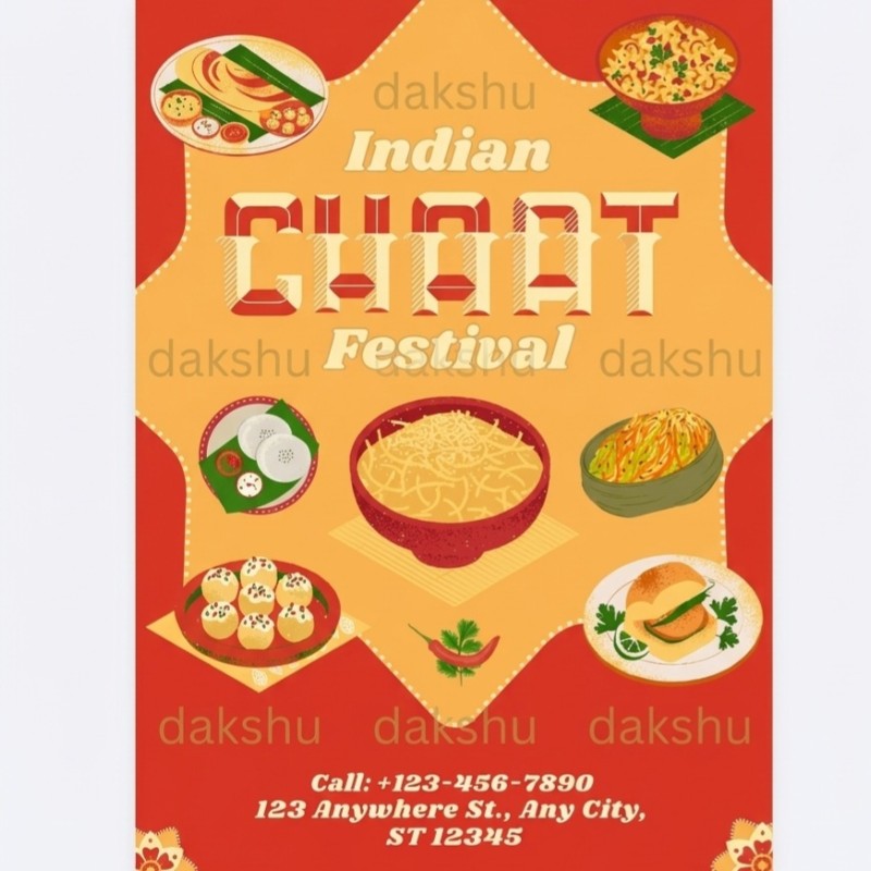 FOOD THEME POSTER