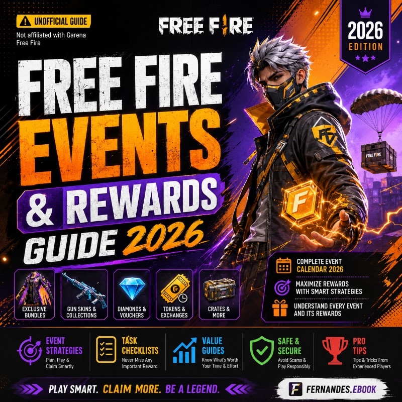Free Fire Events & Rewards Guide 2026: Free Items, Skins, Missions & Daily Rewards