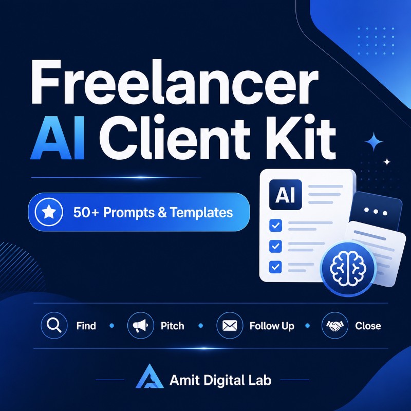 Freelancer AI Client Kit — 50+ AI Prompts & Templates