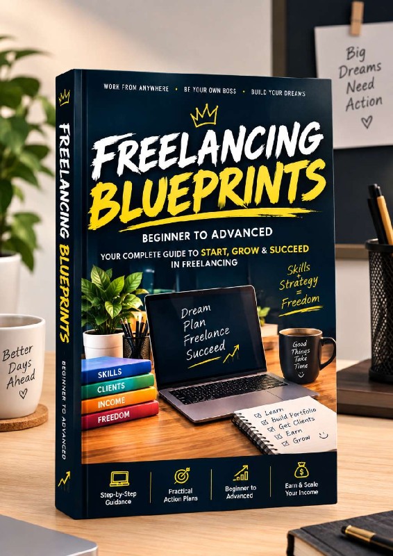 Freelancing Blueprints: Beginner to Advanced