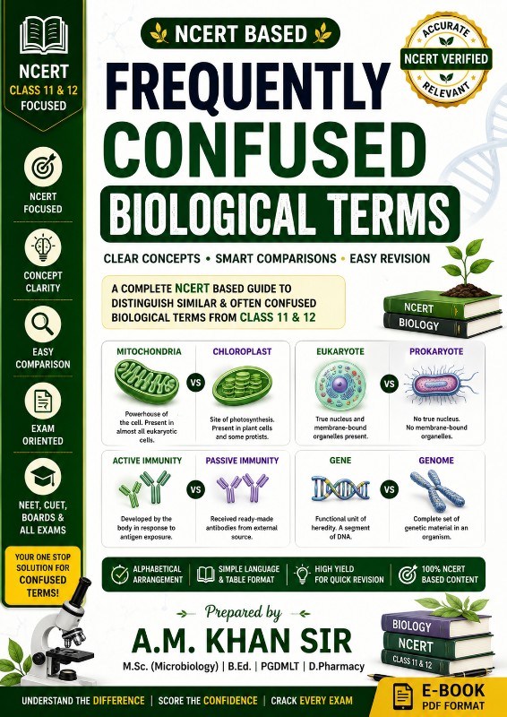 Frequently Confused Biological Terms
