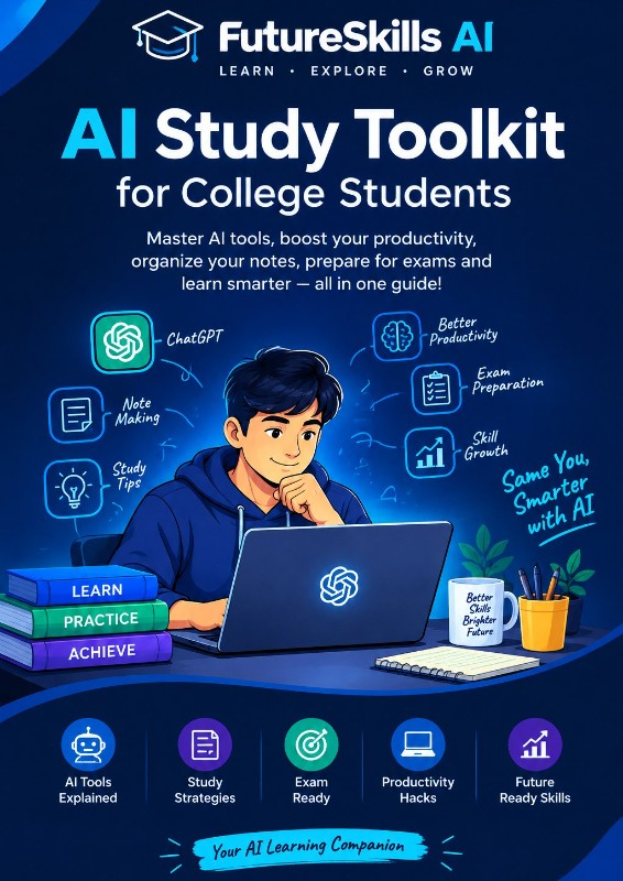 FutureSkills AI – AI Study Toolkit for College Students