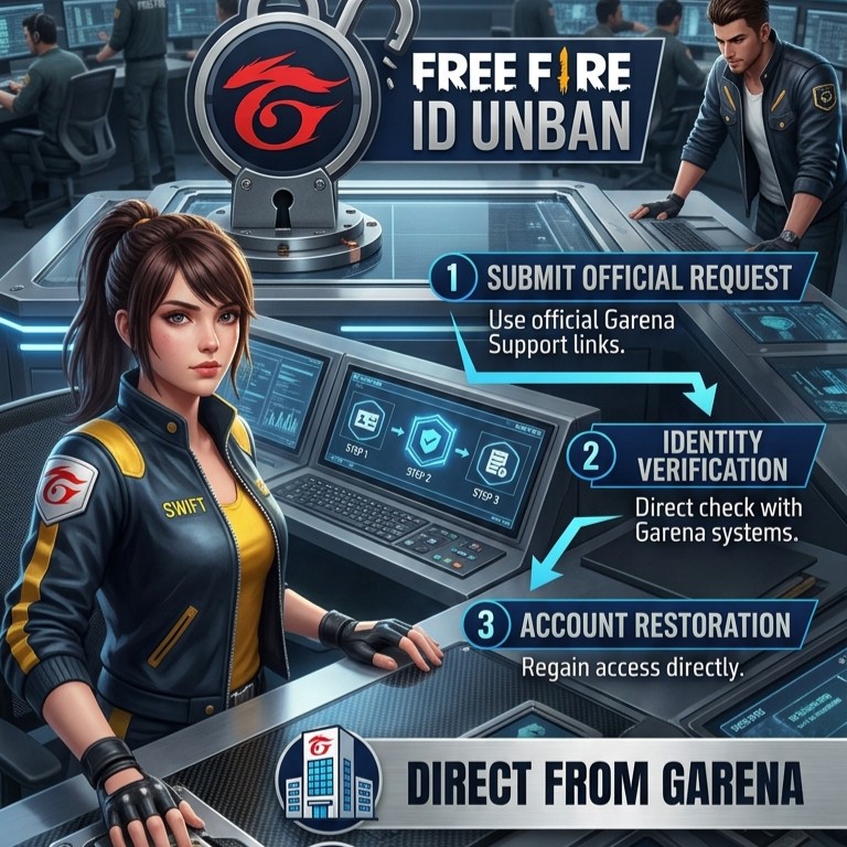 Garena ID SOLUTIONS