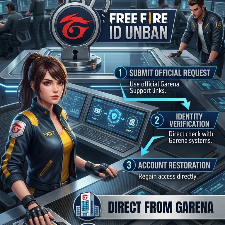 Garena ID Solutions