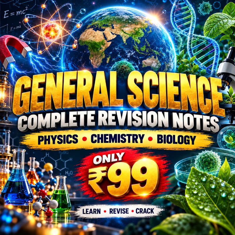🧬 GENERAL SCIENCE 