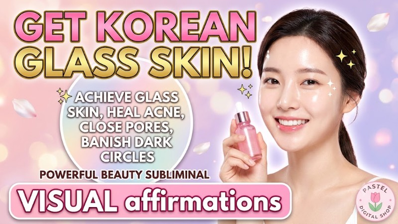 Glass Skin Ritual – A Subliminal Beauty & Self-Care Audio 🌸