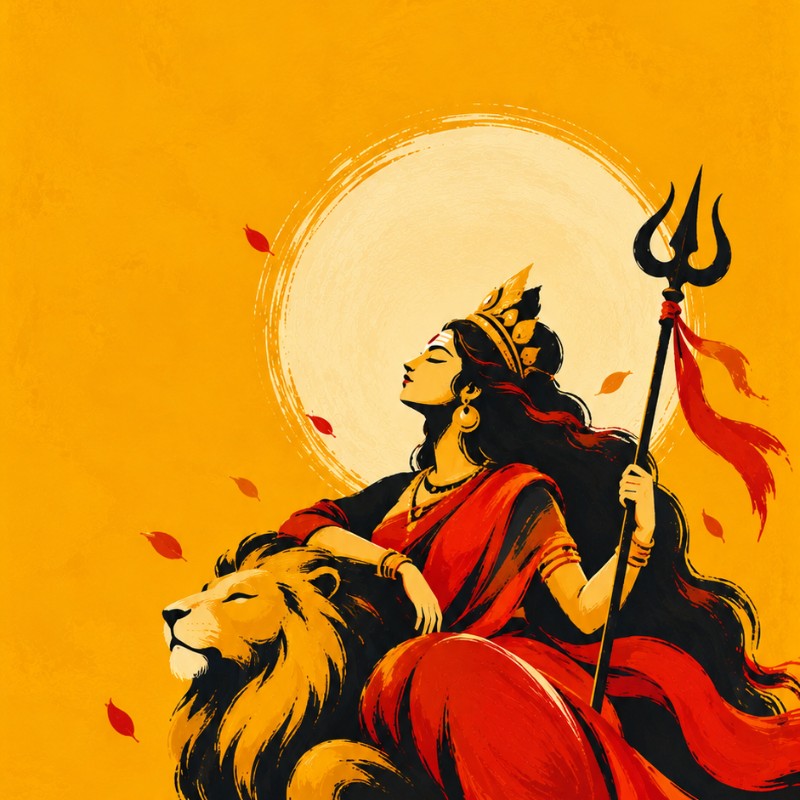 Goddess Durga