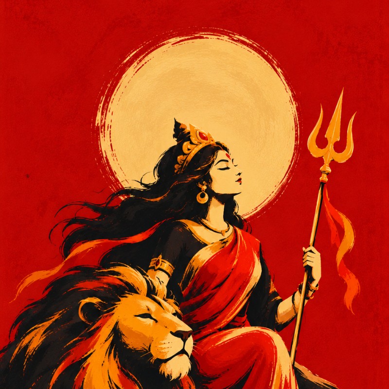 Goddess Durga