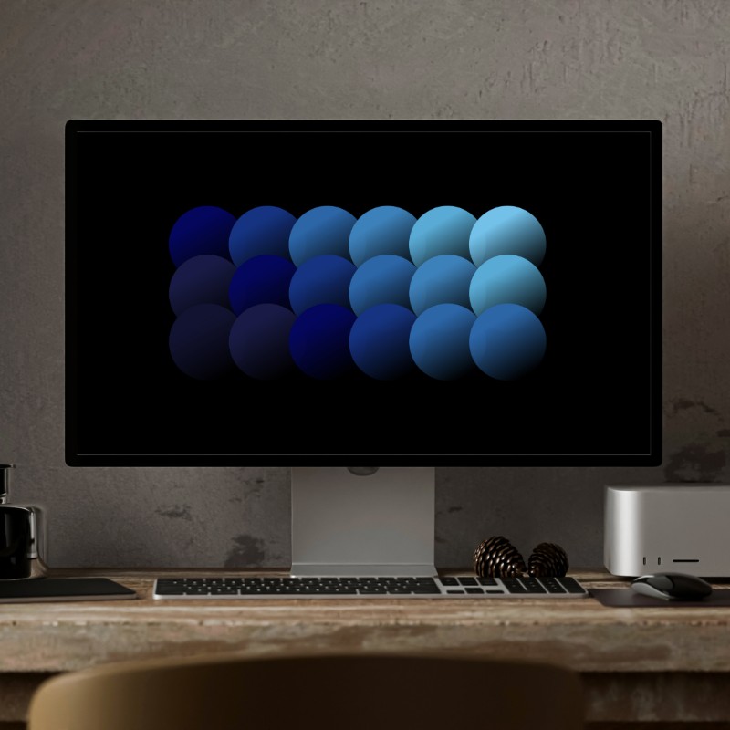 Gradient Orb Premium Wallpaper Pack