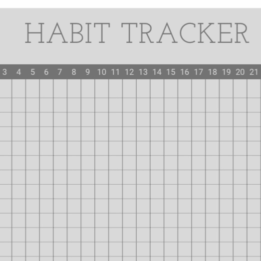 HABIT TRACKER