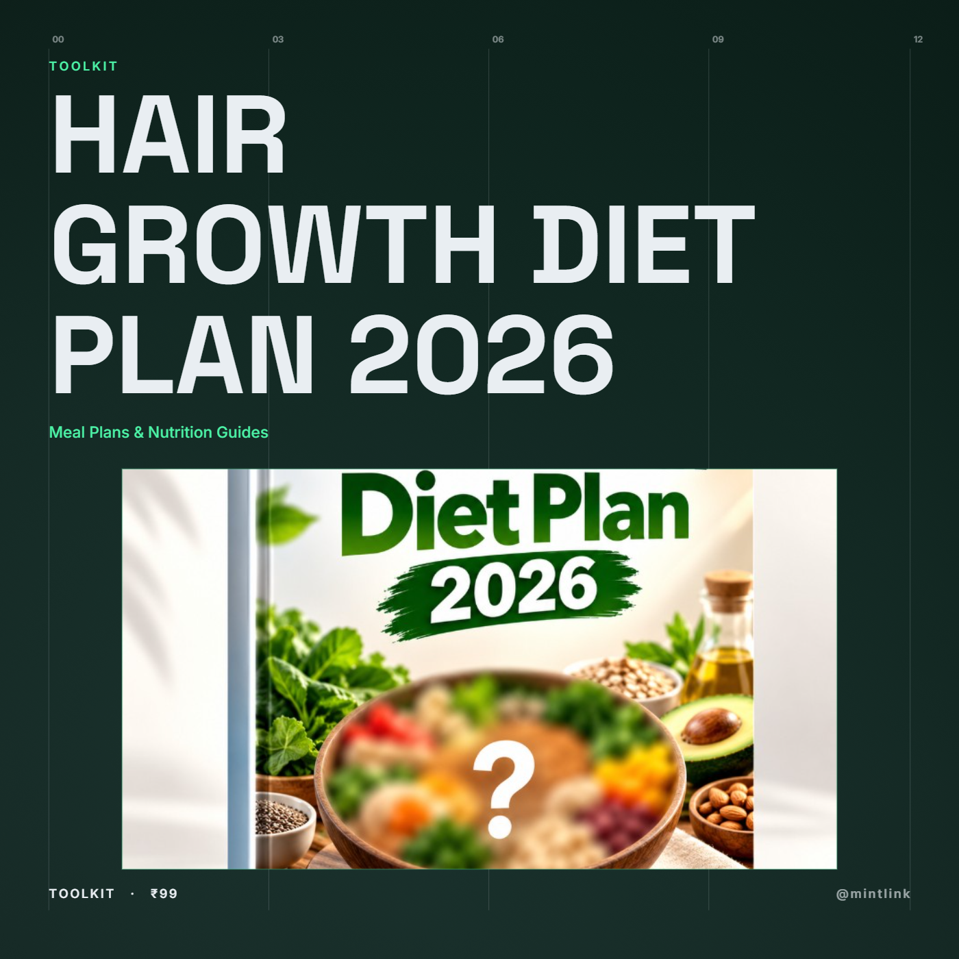 Hair Growth Diet Plan 2026