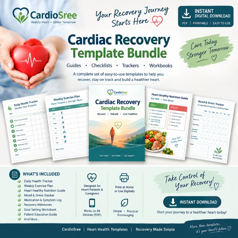 Heart Care Home Kit | Post-Angioplasty Recovery & Monitoring