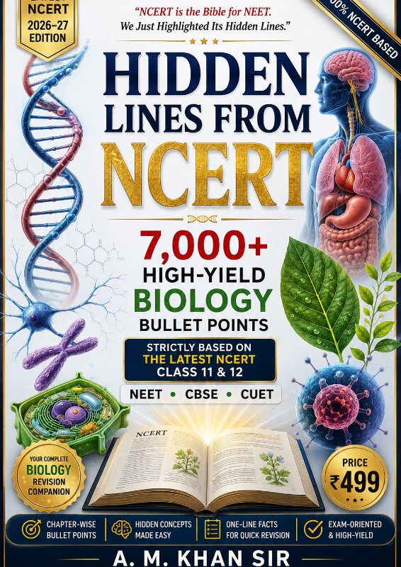 Hidden Lines from NCERT