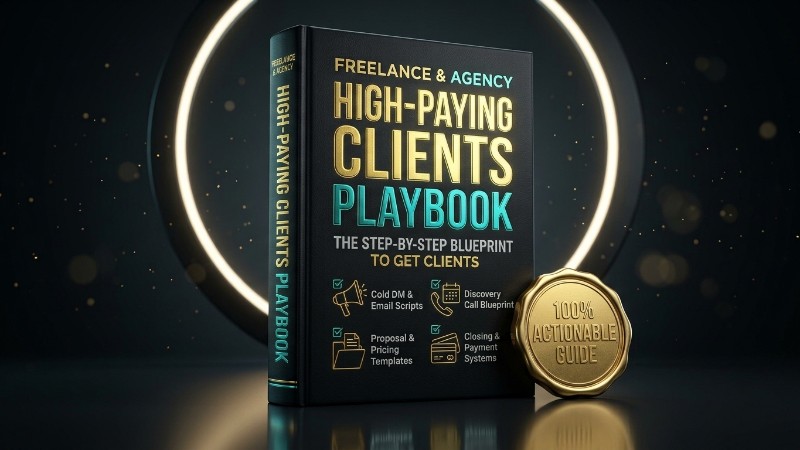 High-Paying Clients Playbook (Freelance & Agency Acquisition System)