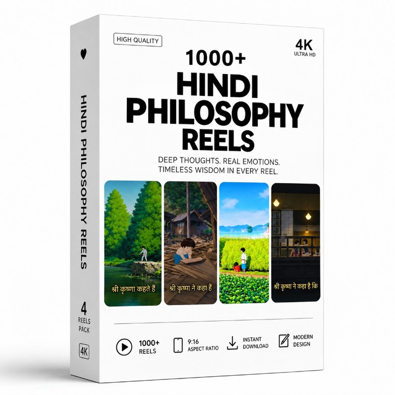 HINDI PHILOSOPHY REELS