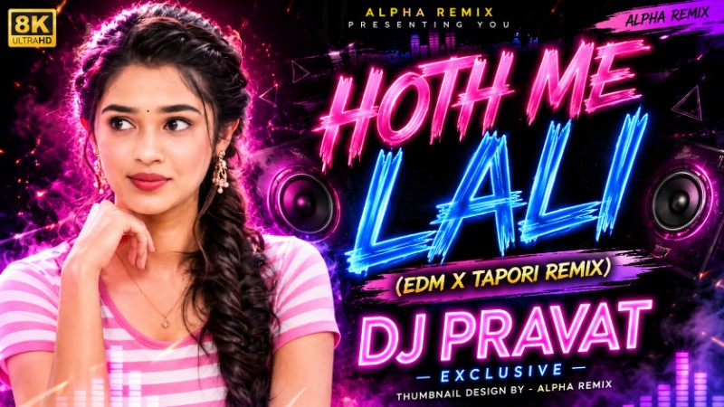 HOTH ME LALI (EDM X TAPORI REMIX) DJ PRAVAT EXCLUSIVE