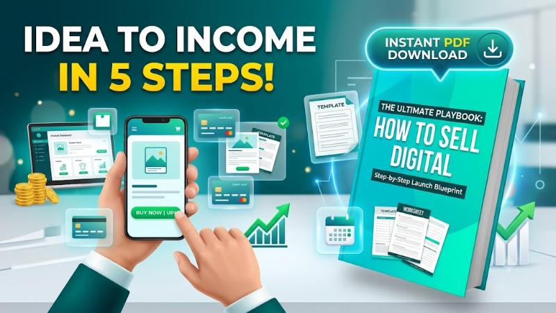 How sell digital products