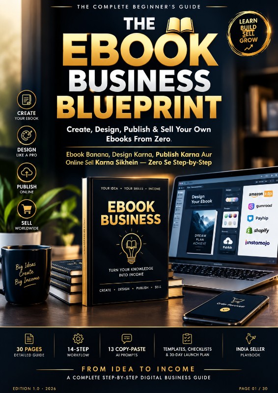 How Start Own E book Business 
