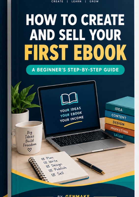 HOW TO CREATE AND SELL YOUR FIRST EBOOK