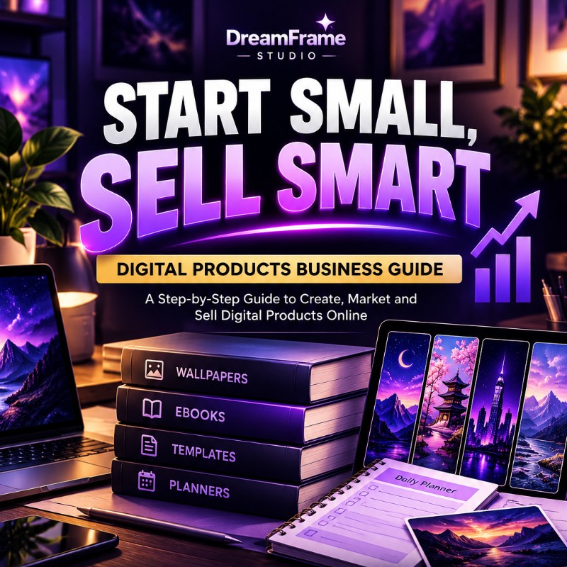 How to create digital products step by step guide